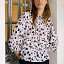 BLUSA ENGOMADA ALGODÓN 